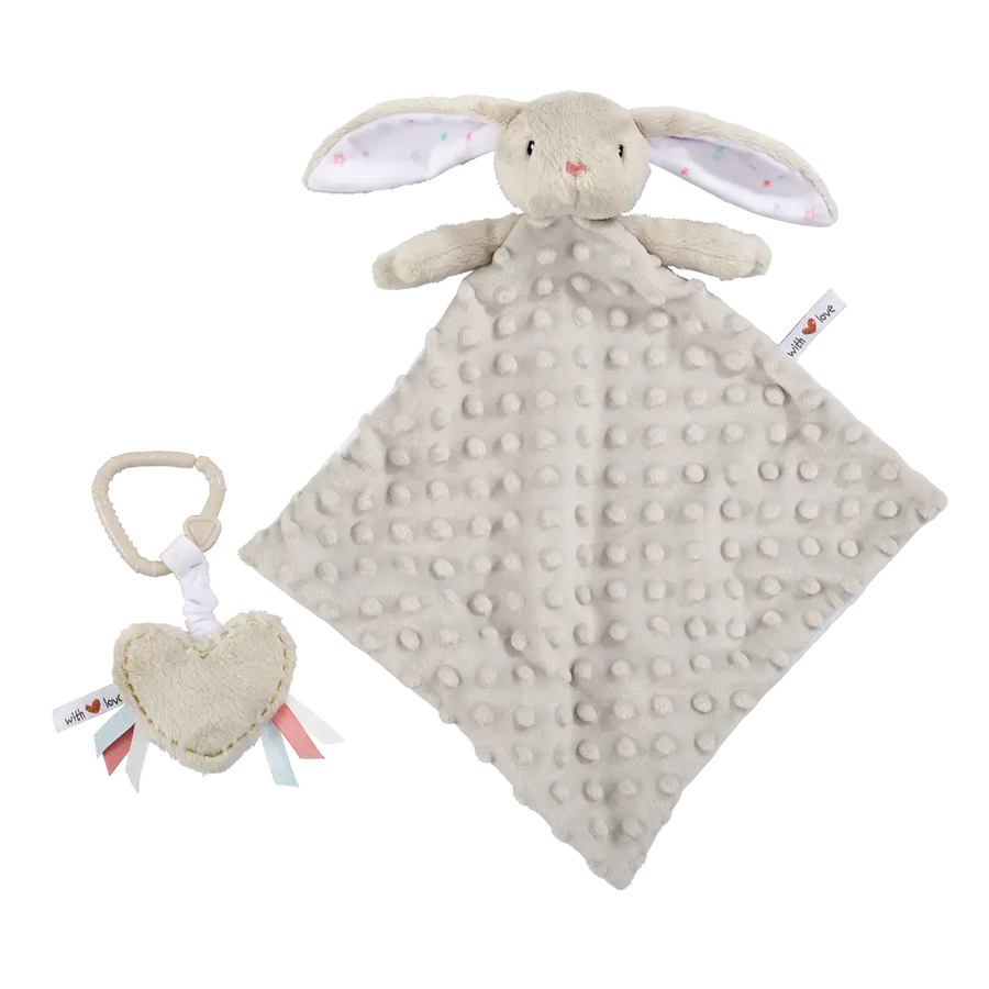 Early Learning Centre Baby Bunny With Love Gift Set Grey