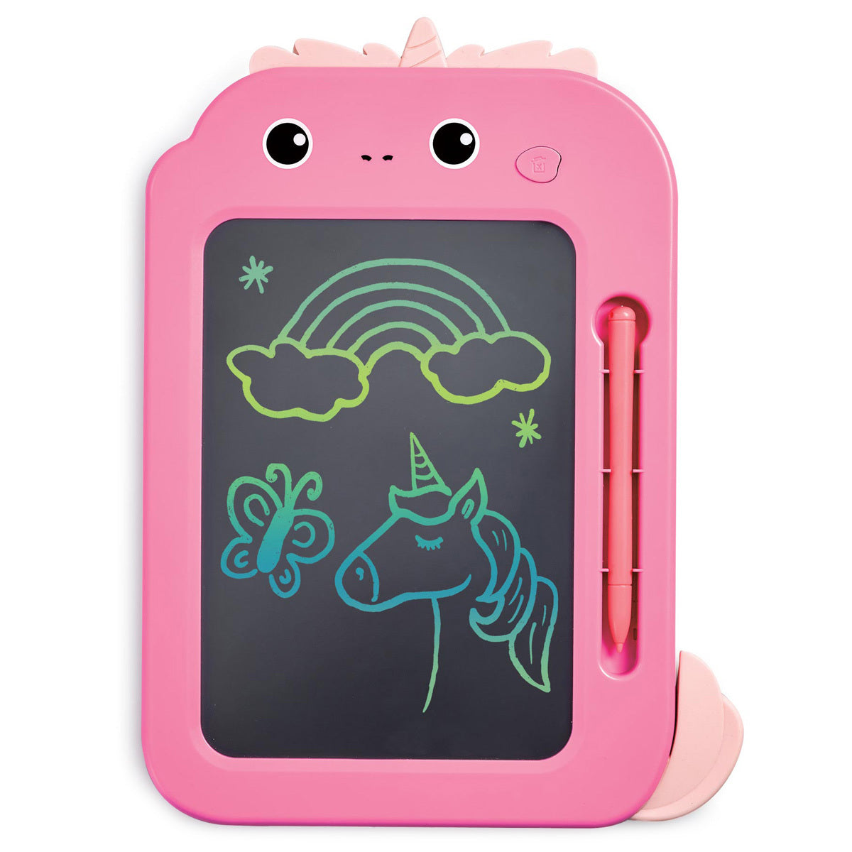 Early Learning Centre LCD Drawing Board Unicorn Battery-Operated