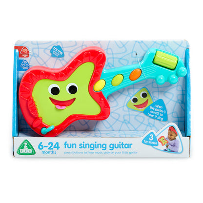 Early Learning Centre  Singing Guitar Batery Operated