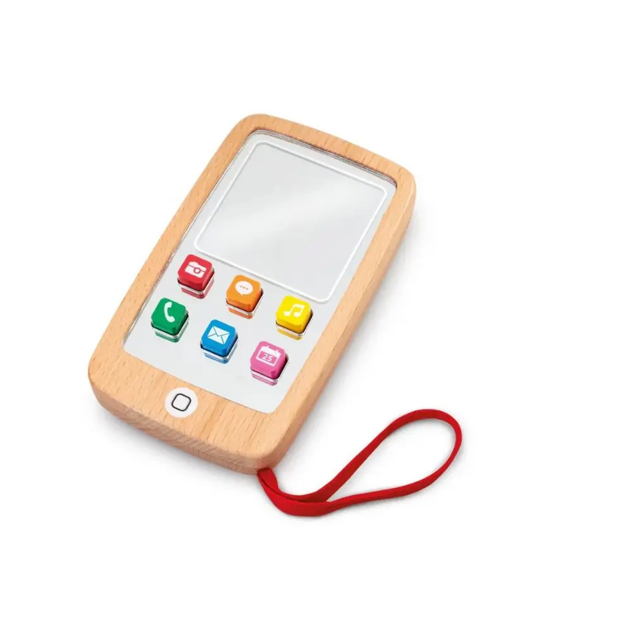 Early Learning Centre Wooden Baby Phone