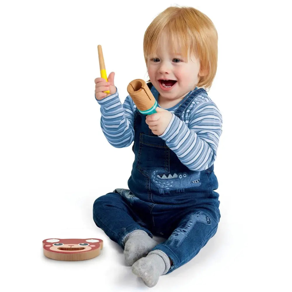 Early Learning Centre Wooden Little Bear Band