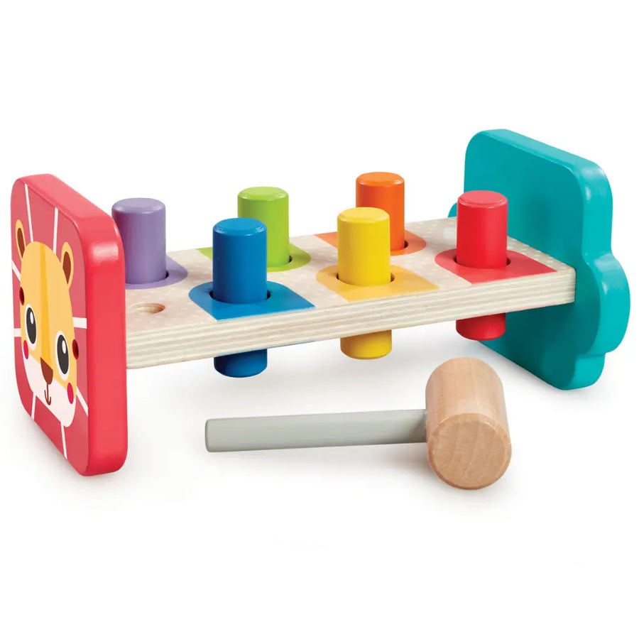 Early Learning Centre Wooden Hammer Bench