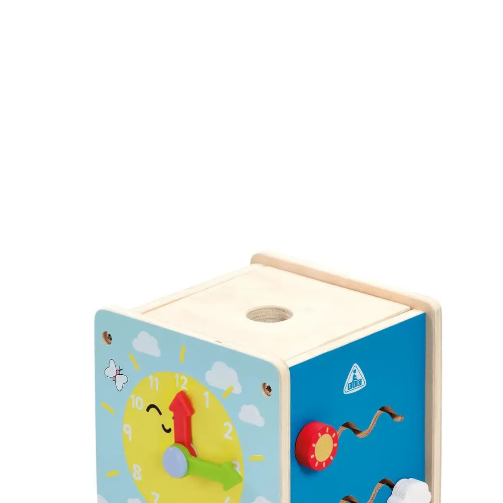 Early Learning Centre Wooden Activity Cube