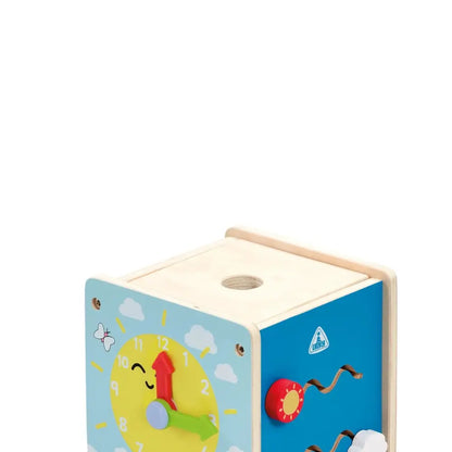 Early Learning Centre Wooden Activity Cube