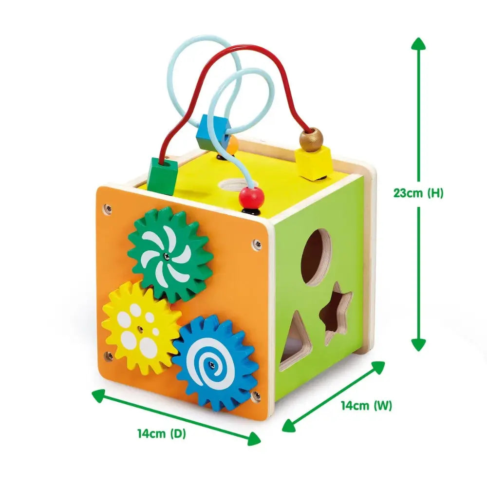 Early Learning Centre Wooden Activity Cube