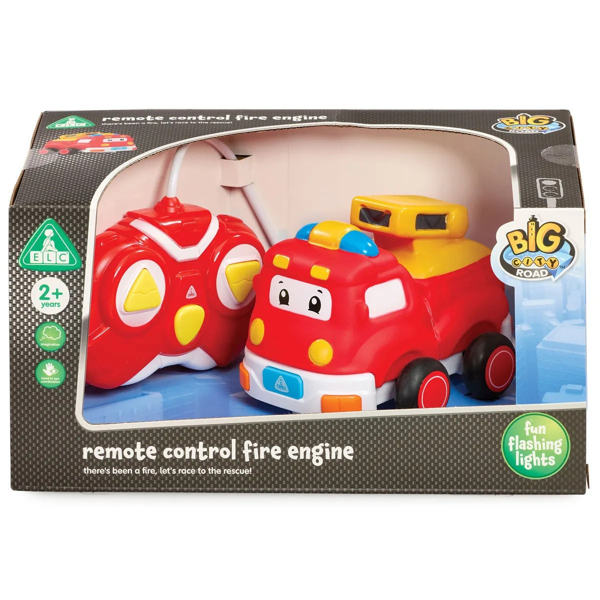 Early Learning Centre Big City RC Fire Engine Truck Toys