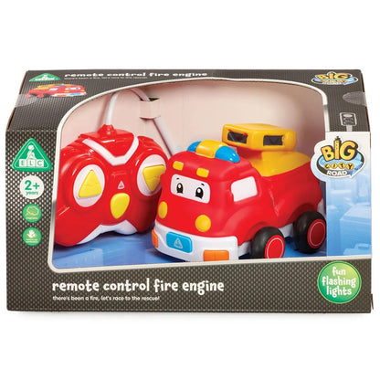 Early Learning Centre Big City RC Fire Engine Truck Toys