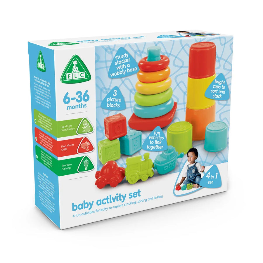 Early Learning Centre   Baby Activity Set