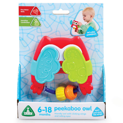 Early Learning Centre Peekaboo Owl Sensory Toy