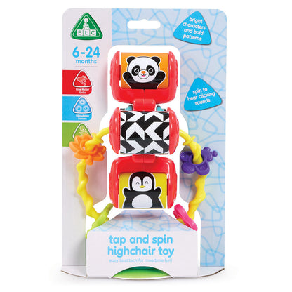 Early Learning Centre  Tap And Spin Highchair Toy