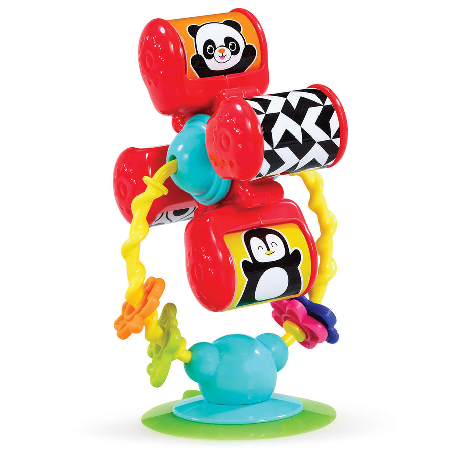 Early Learning Centre  Tap And Spin Highchair Toy
