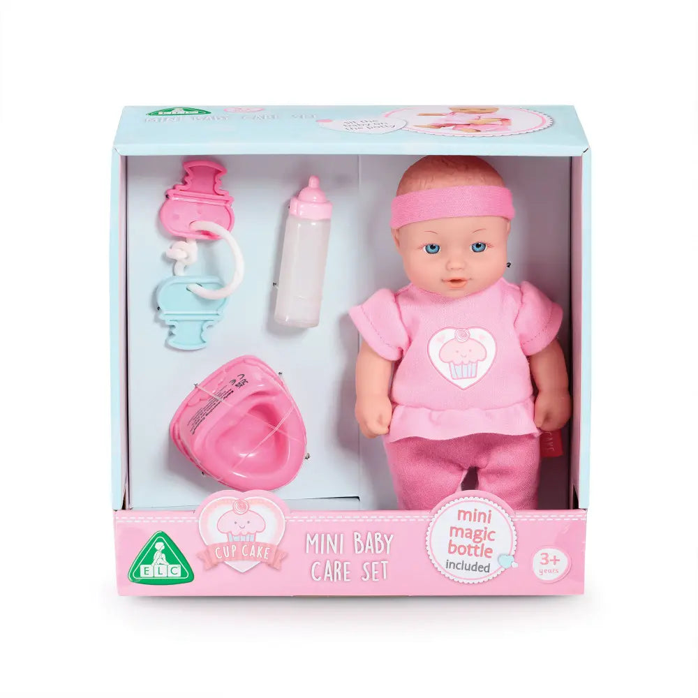Early Learning Centre Cupcake Mini Baby Care Set