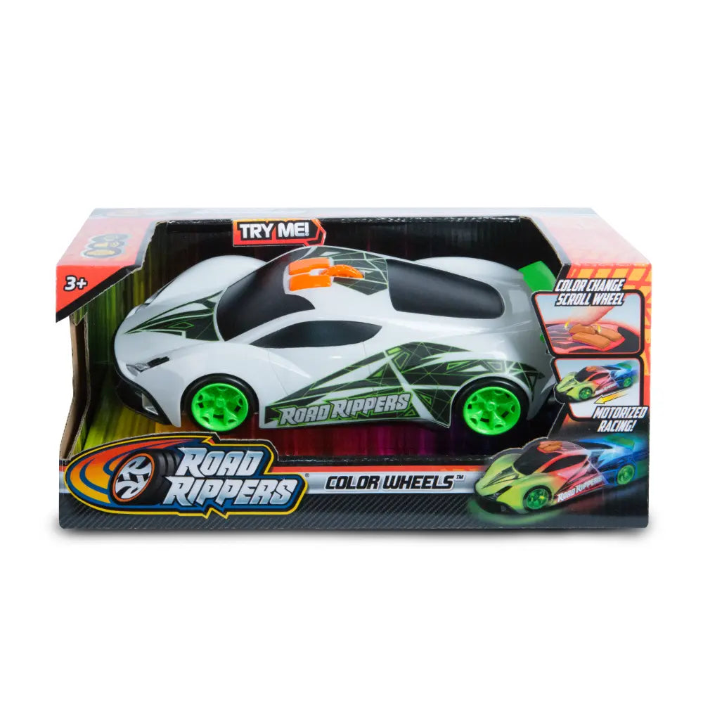 RoadRipper Light & Sound Color Wheels 11-inches