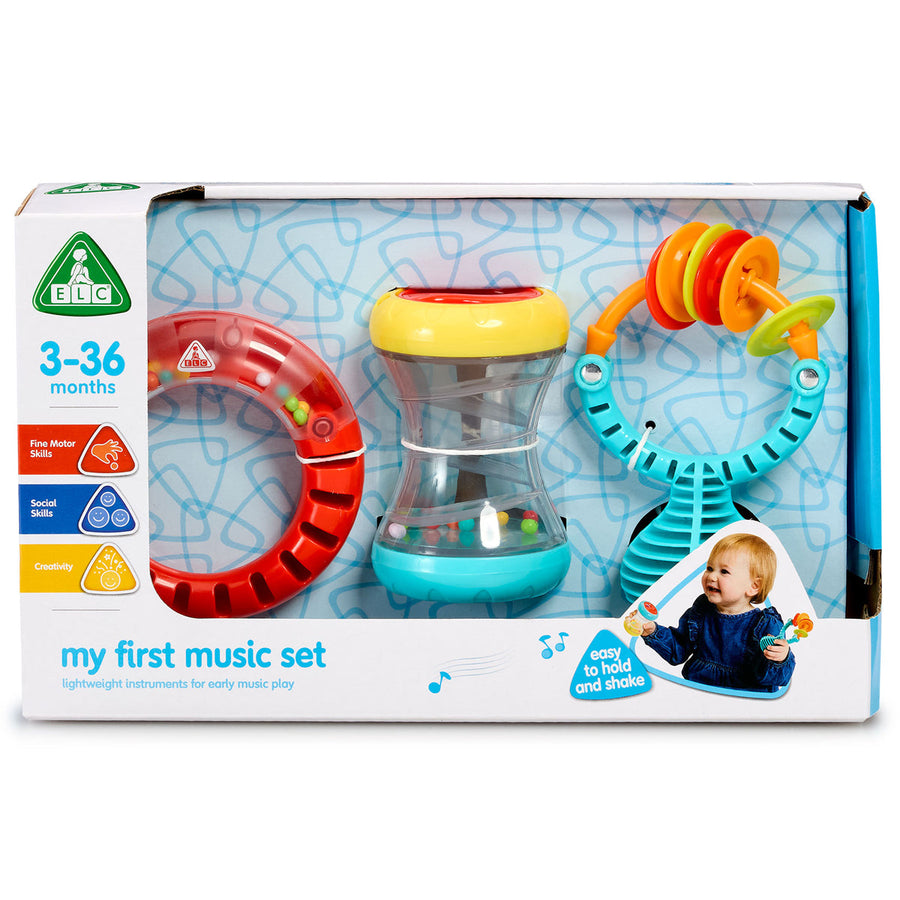 Early Learning Centre   My First Music Set Sensory Toy
