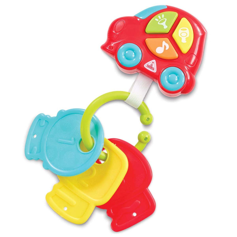 Early Learning Centre  Beep Beep Baby Car Keys Batery Operated