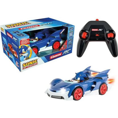 Carrera RC Team Sonic Racing Sonic Battery-Operated