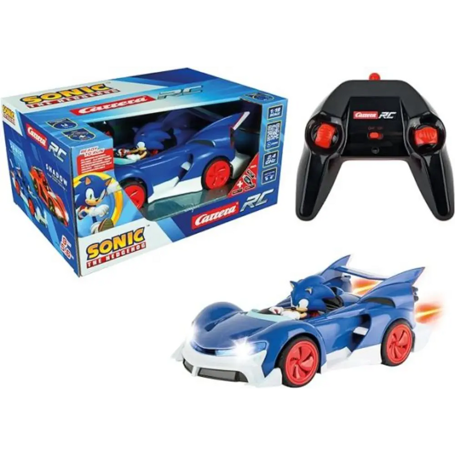 Carrera RC Team Sonic Racing Sonic Battery-Operated