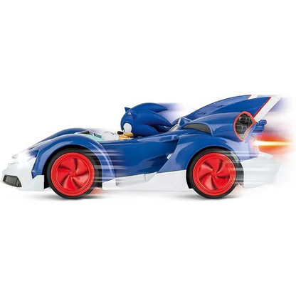 Carrera RC Team Sonic Racing Sonic Battery-Operated