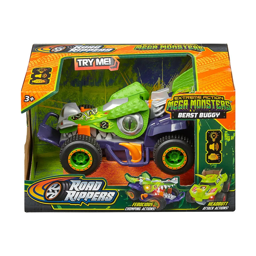 RoadRipper Light & Sound Extreme Action Assorted 9 inch