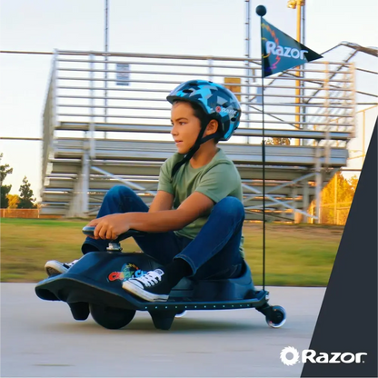 Crazy Cart Shift Lightshow Razor 13kmph