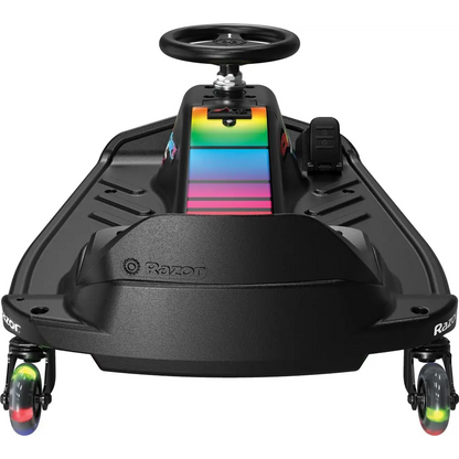 Crazy Cart Shift Lightshow Razor 13kmph