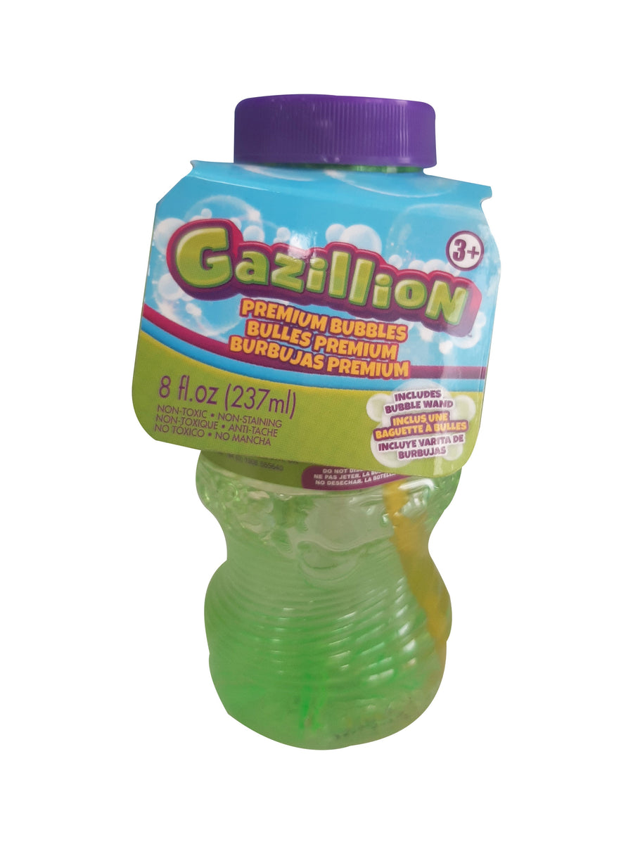 Gazillion Bubbles 8oz (237ml) Premium Bubble Solution Refill - Non-Toxic