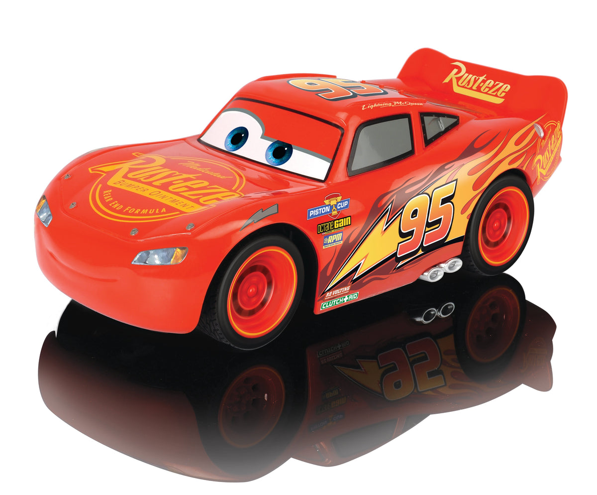 Jada RC Cars Lightning Mc Queen Battery-Operated