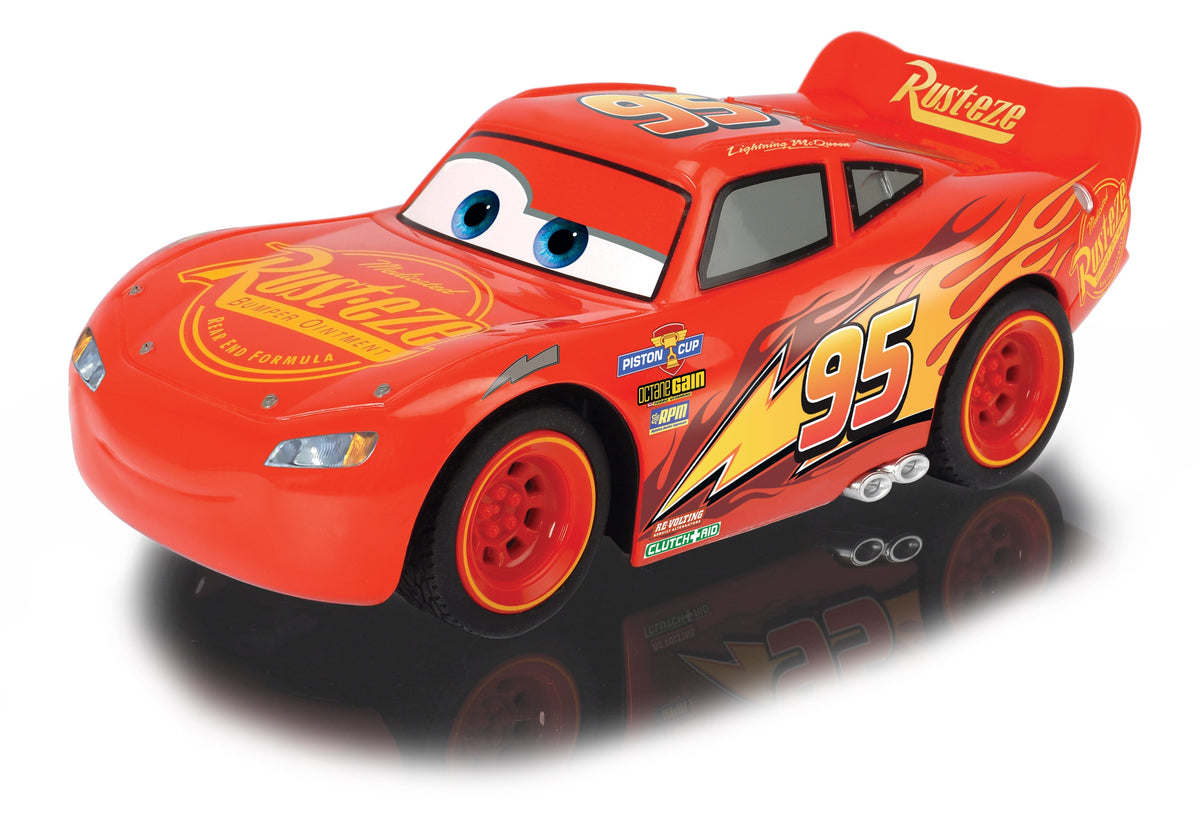 Jada RC Cars Lightning Mc Queen Battery-Operated