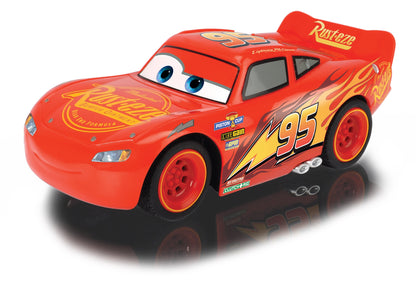 Jada RC Cars Lightning Mc Queen Battery-Operated