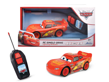 Jada RC Cars Lightning Mc Queen Battery-Operated