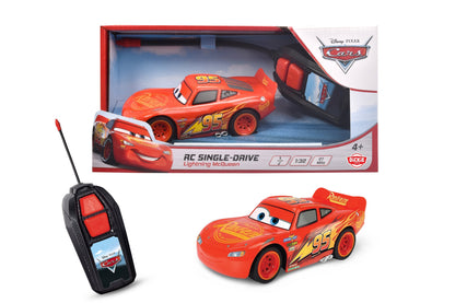 Jada RC Cars Lightning Mc Queen Battery-Operated