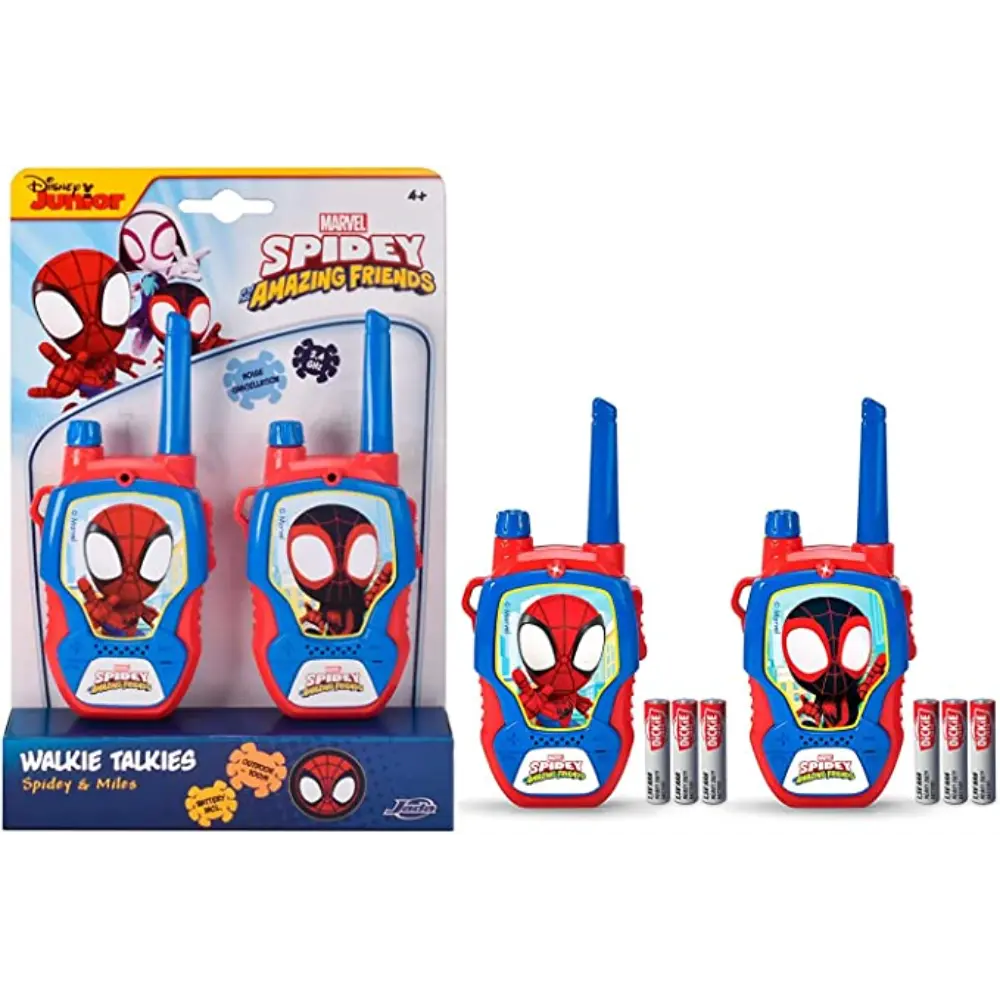 Dickie Walkie Talkie Spidey Battery Operated