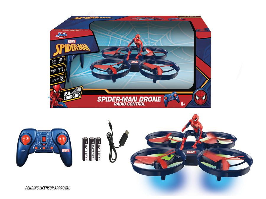 Marvel Spider - Man Battery Operated Remote Control Drone