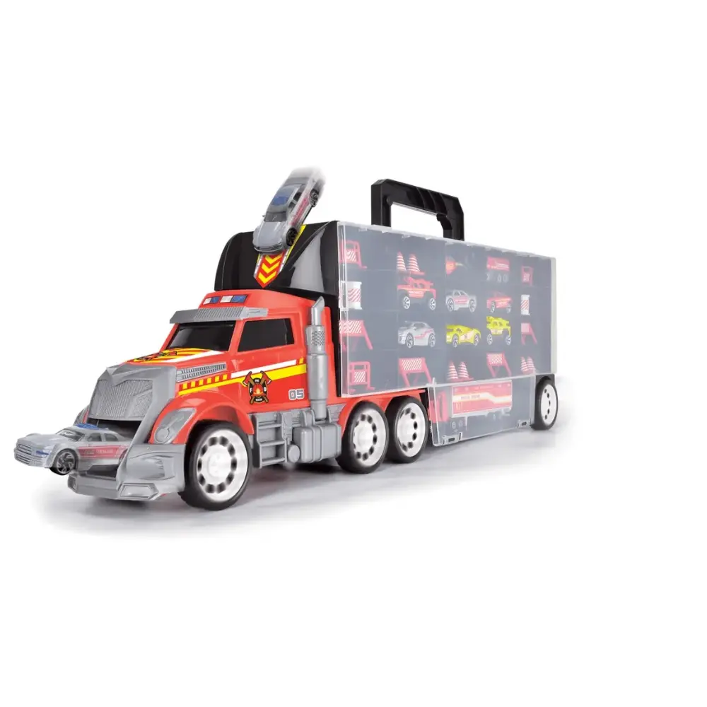 Dickie Fire Truck Carry Case