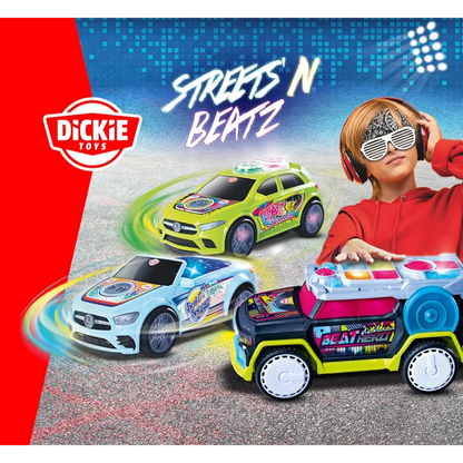 Dickie Mercedes G Class Beat Spinner Battery-Operated