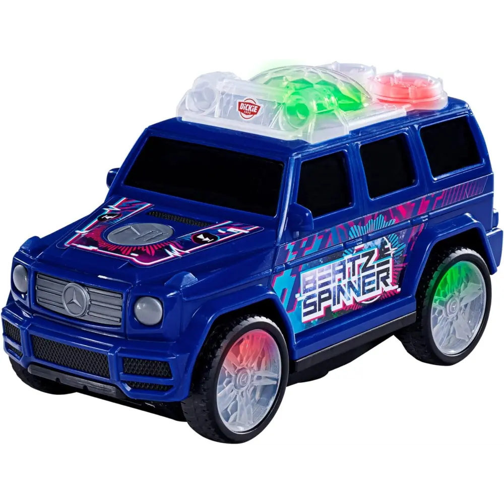 Dickie Mercedes G Class Beat Spinner Battery-Operated