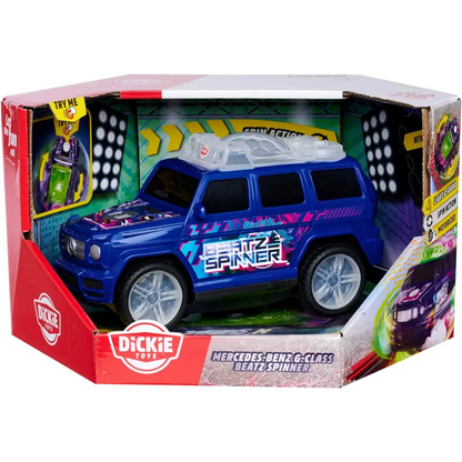Dickie Mercedes G Class Beat Spinner Battery-Operated