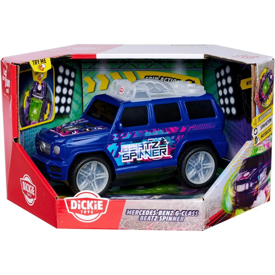 Dickie Mercedes G Class Beat Spinner Battery-Operated