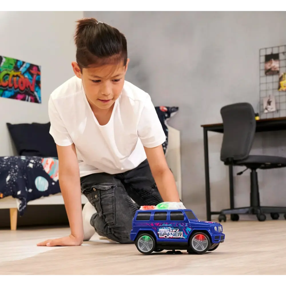 Dickie Mercedes G Class Beat Spinner Battery-Operated