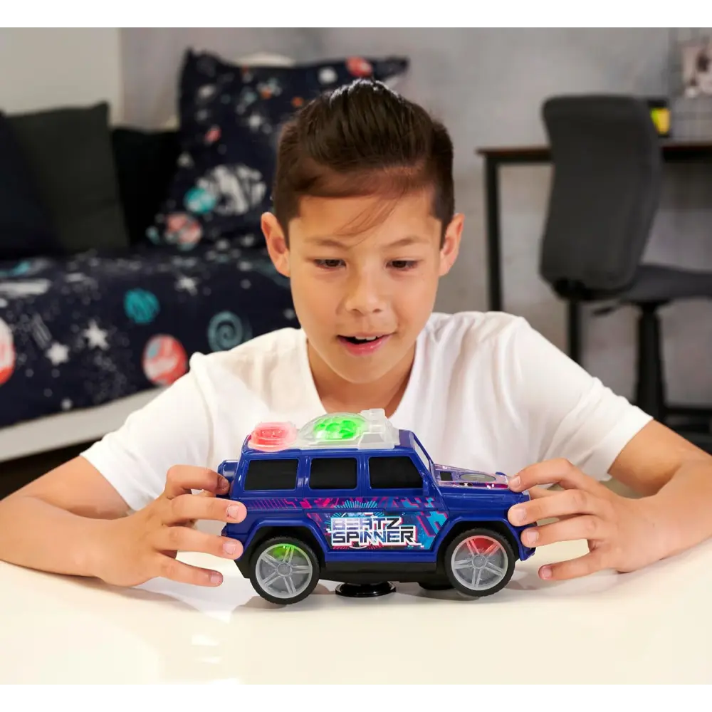 Dickie Mercedes G Class Beat Spinner Battery-Operated