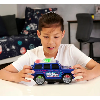 Dickie Mercedes G Class Beat Spinner Battery-Operated