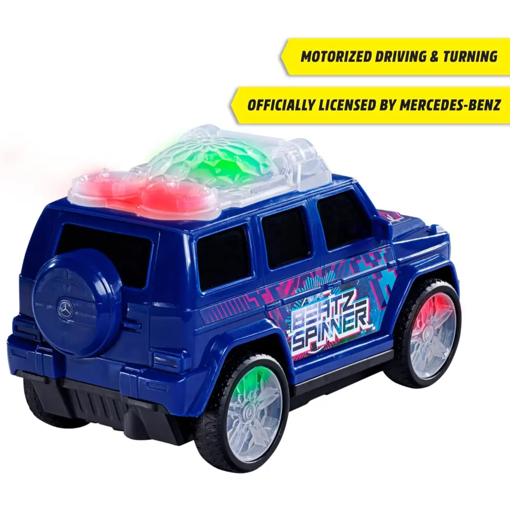 Dickie Mercedes G Class Beat Spinner Battery-Operated