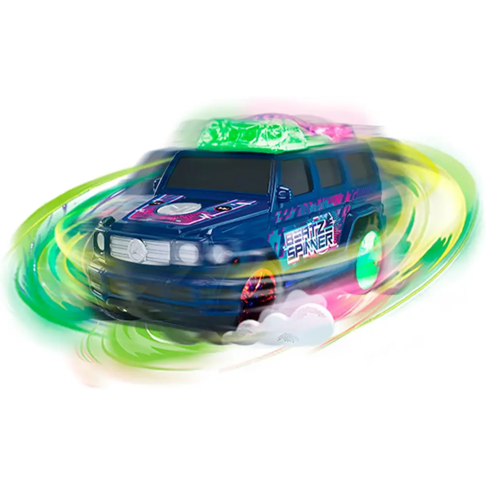Dickie Mercedes G Class Beat Spinner Battery-Operated
