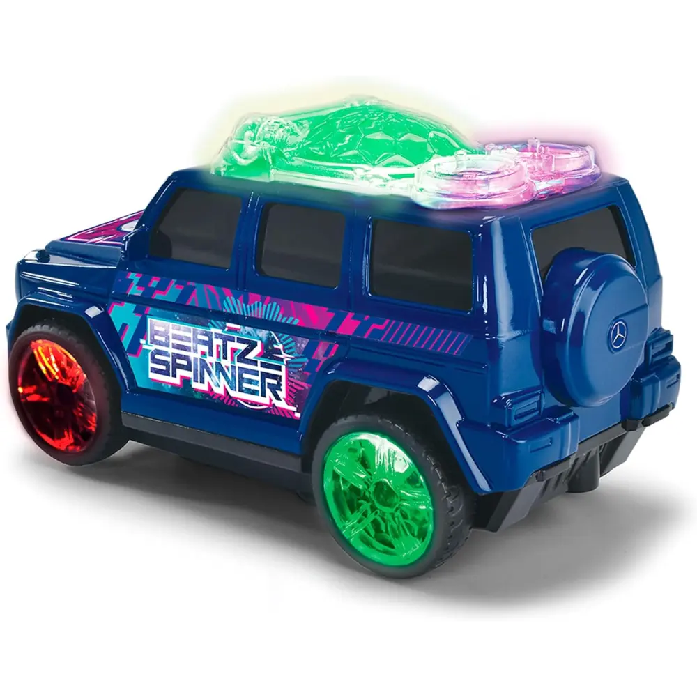 Dickie Mercedes G Class Beat Spinner Battery-Operated