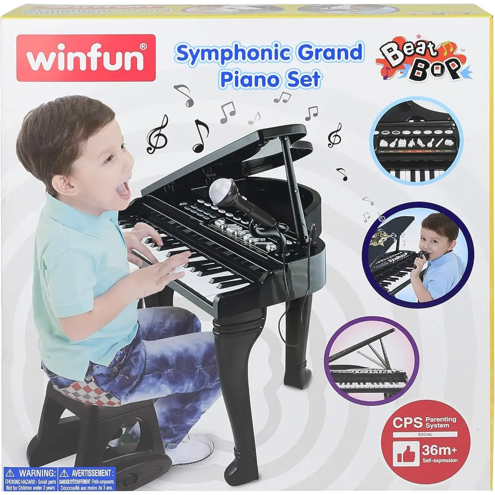 Winfun Symphonic Grand Piano Set Battery-Operated