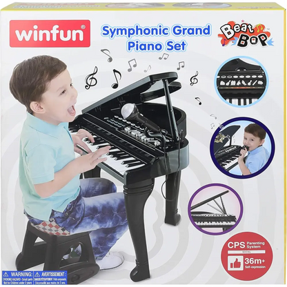 Winfun Symphonic Grand Piano Set Battery-Operated