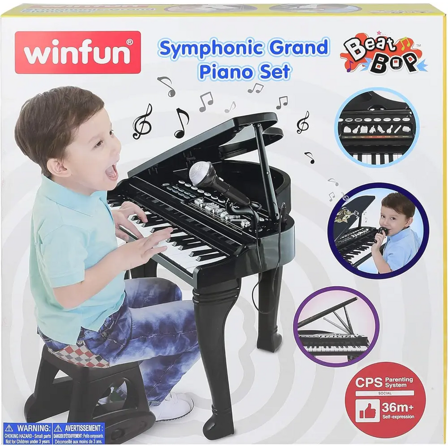 Winfun Symphonic Grand Piano Set Battery-Operated
