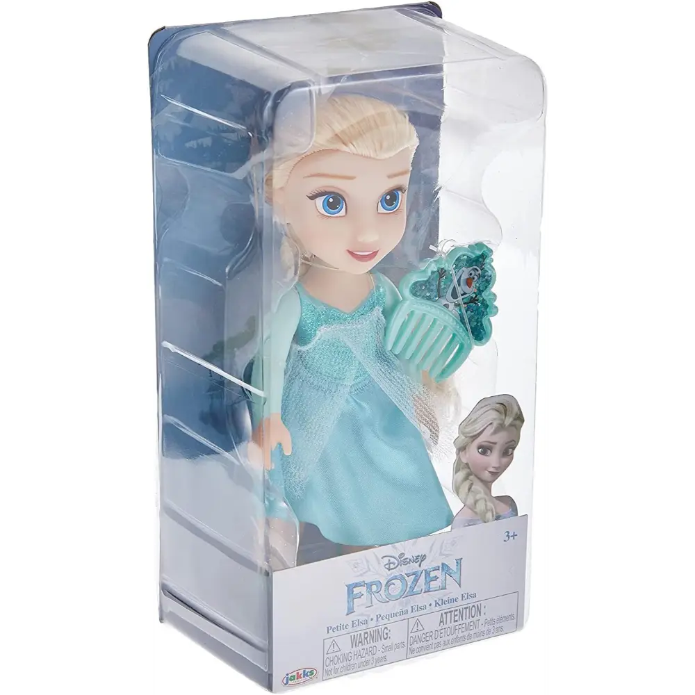 Frozen 2 Petite Elsa With Comb, Multi Colour,