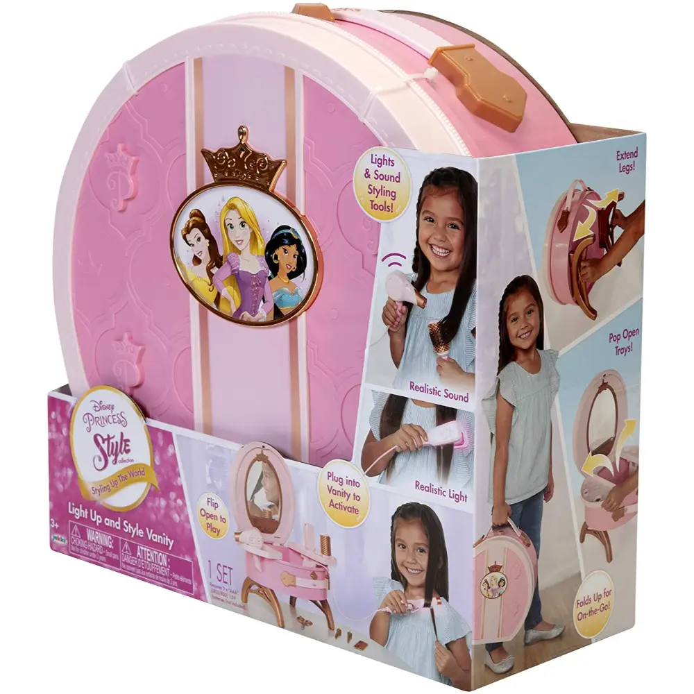 Disney Princess Style Travel Vanity Set