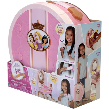 Disney Princess Style Travel Vanity Set